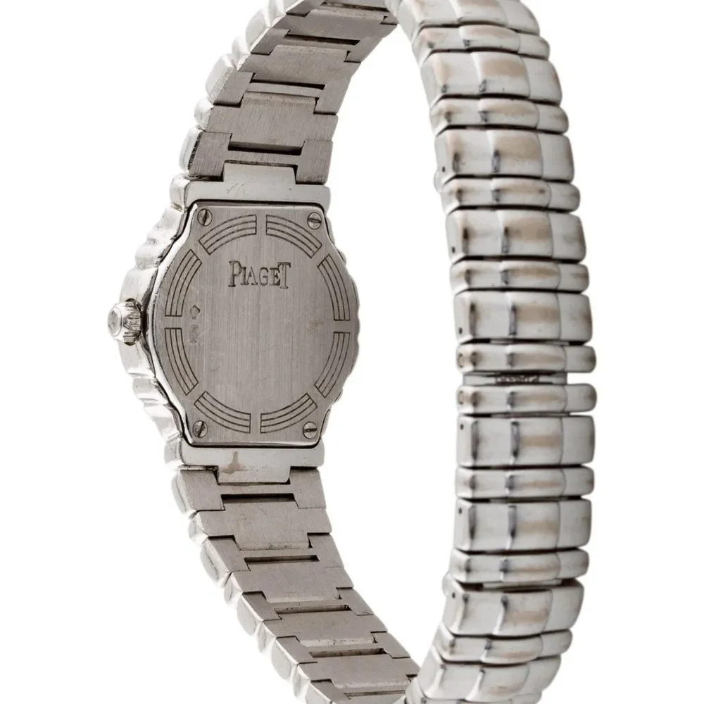 Piaget 18k White Gold Tanagra Watch! Rare! - Picture 4 of 5